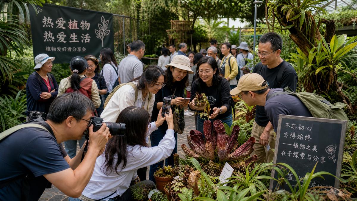 探花探花植物MV拍摄幕后花絮视频，植物视频制作全流程教程